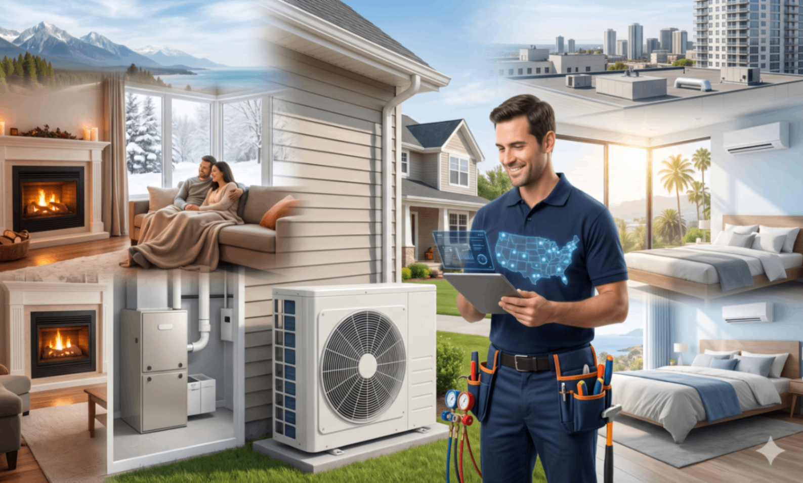 HVAC in West Union, SC